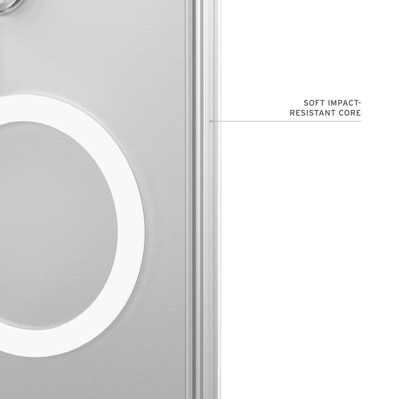 UAG รุ่น Scout Clear (Magnetic) - เคส Galaxy S26 Plus - สี Ice/White