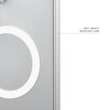 UAG รุ่น Scout Clear (Magnetic) - เคส Galaxy S26 Plus - สี Ice/White