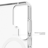 UAG รุ่น Scout Clear (Magnetic) - เคส Galaxy S26 Plus - สี Ice/White