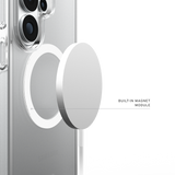 UAG รุ่น Scout Clear (Magnetic) - เคส Galaxy S26 Plus - สี Ice/White
