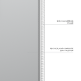 UAG รุ่น Plyo - เคส Galaxy S26 Plus - สี Ice