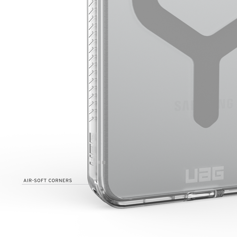 UAG รุ่น Plyo Pro - เคส Galaxy S26 Plus - สี Ice/Silver
