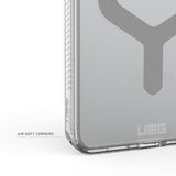 UAG รุ่น Plyo Pro - เคส Galaxy S26 Plus - สี Ice/Silver