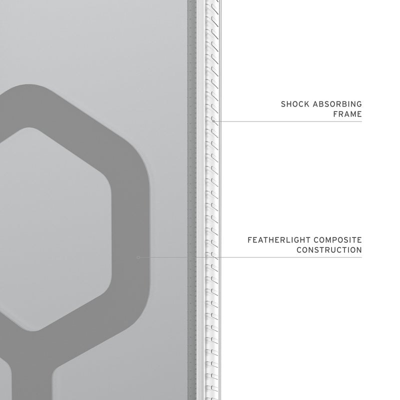 UAG รุ่น Plyo Pro - เคส Galaxy S26 Plus - สี Ice/Silver