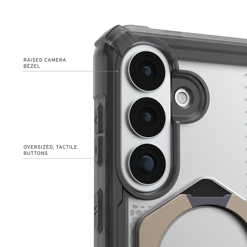 UAG รุ่น Plasma XTE (Magnetic) - เคส Galaxy S26 Plus - สี Ash/Titanium