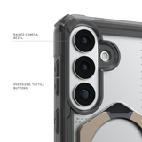 UAG รุ่น Plasma XTE (Magnetic) - เคส Galaxy S26 Plus - สี Ash/Titanium