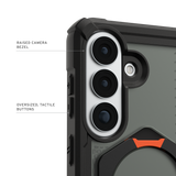 UAG รุ่น Plasma XTE (Magnetic) - เคส Galaxy S26 Plus - สี Black/Orange