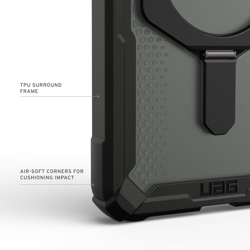 UAG รุ่น Plasma XTE (Magnetic) - เคส Galaxy S26 Plus - สี Black/Orange