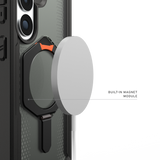 UAG รุ่น Plasma XTE (Magnetic) - เคส Galaxy S26 Plus - สี Black/Orange