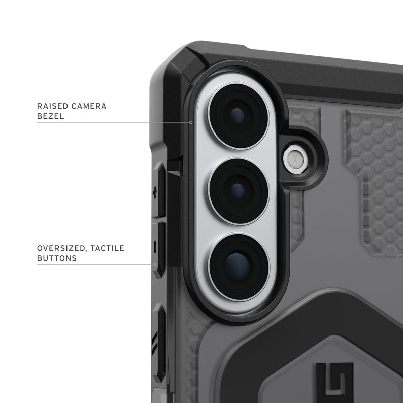 UAG รุ่น Pathfinder Clear (Magnetic) - เคส Galaxy S26 Plus - สี Ash/Black