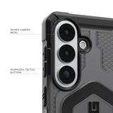 UAG รุ่น Pathfinder Clear (Magnetic) - เคส Galaxy S26 Plus - สี Ash/Black