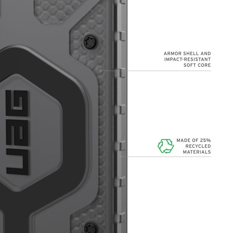 UAG รุ่น Pathfinder Clear (Magnetic) - เคส Galaxy S26 Plus - สี Ash/Black