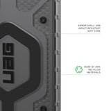 UAG รุ่น Pathfinder Clear (Magnetic) - เคส Galaxy S26 Plus - สี Ash/Black