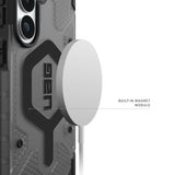 UAG รุ่น Pathfinder Clear (Magnetic) - เคส Galaxy S26 Plus - สี Ash/Black