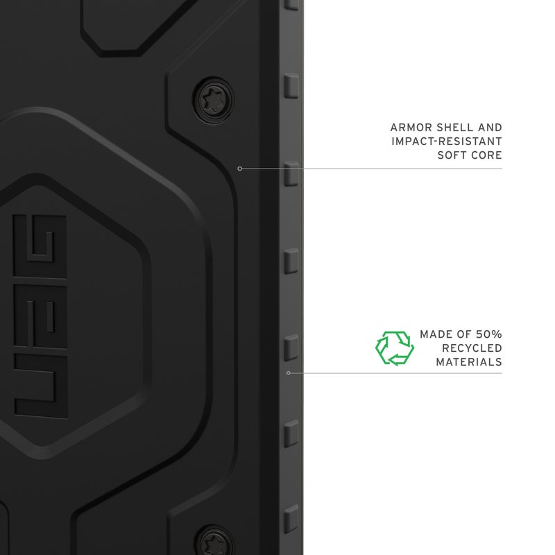 UAG รุ่น Pathfinder (Magnetic) - เคส Galaxy S26 Plus - สี Black