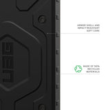 UAG รุ่น Pathfinder (Magnetic) - เคส Galaxy S26 Plus - สี Black