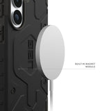 UAG รุ่น Pathfinder (Magnetic) - เคส Galaxy S26 Plus - สี Black