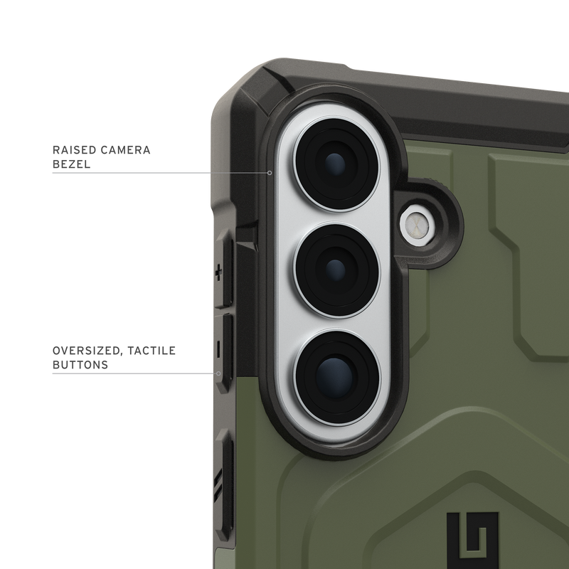 UAG รุ่น Pathfinder (Magnetic) - เคส Galaxy S26 Plus - สี Olive Drab