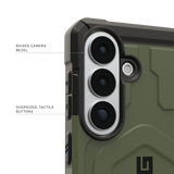 UAG รุ่น Pathfinder (Magnetic) - เคส Galaxy S26 Plus - สี Olive Drab