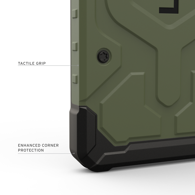 UAG รุ่น Pathfinder (Magnetic) - เคส Galaxy S26 Plus - สี Olive Drab