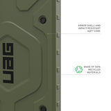 UAG รุ่น Pathfinder (Magnetic) - เคส Galaxy S26 Plus - สี Olive Drab