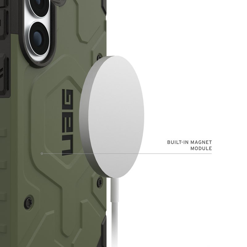 UAG รุ่น Pathfinder (Magnetic) - เคส Galaxy S26 Plus - สี Olive Drab