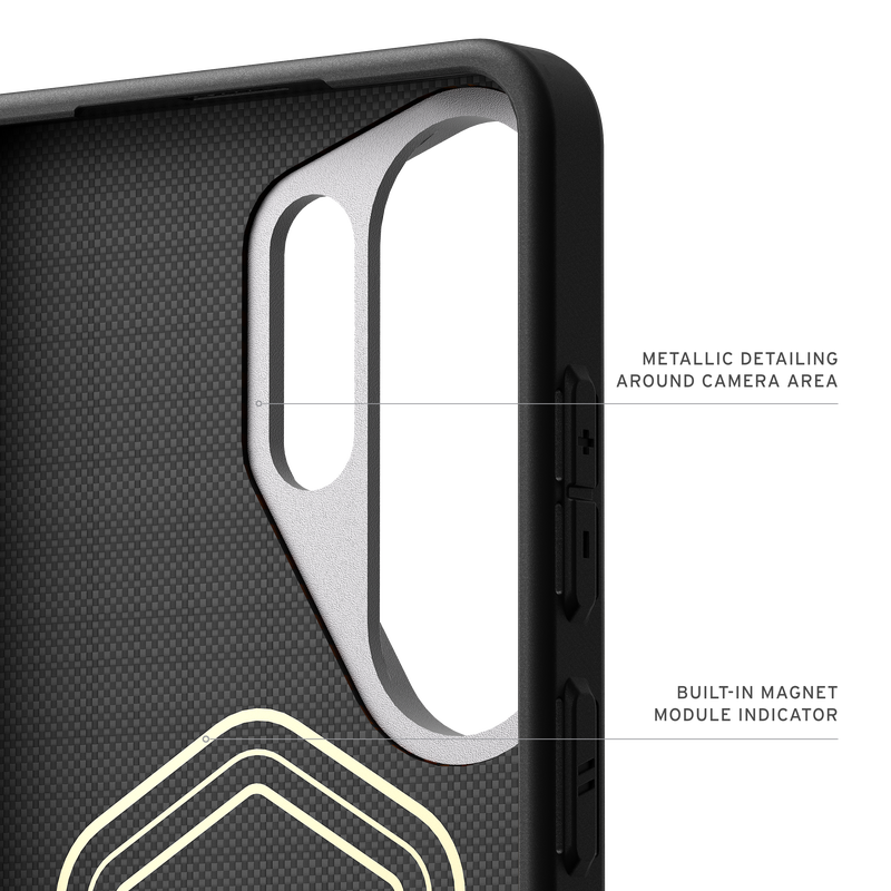 UAG รุ่น FIBR ARMR (Magnetic) - เคส Galaxy S26 Ultra - สี Black/Bronze