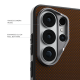 UAG รุ่น FIBR ARMR (Magnetic) - เคส Galaxy S26 Ultra - สี Orange/Charcoal