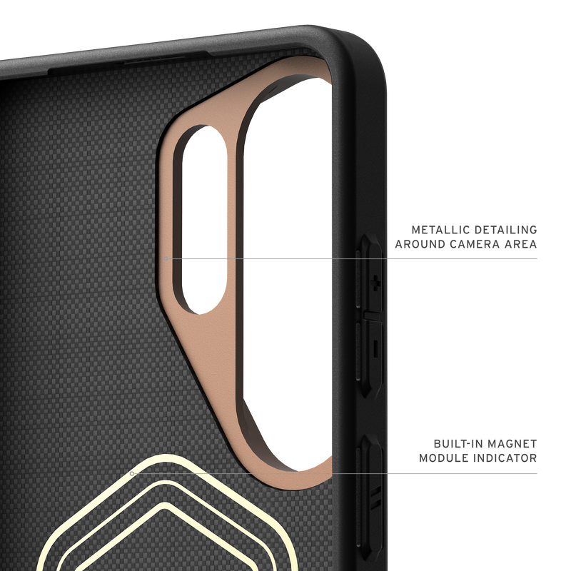 UAG รุ่น FIBR ARMR (Magnetic) - เคส Galaxy S26 Ultra - สี Orange/Charcoal