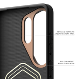 UAG รุ่น FIBR ARMR (Magnetic) - เคส Galaxy S26 Ultra - สี Orange/Charcoal