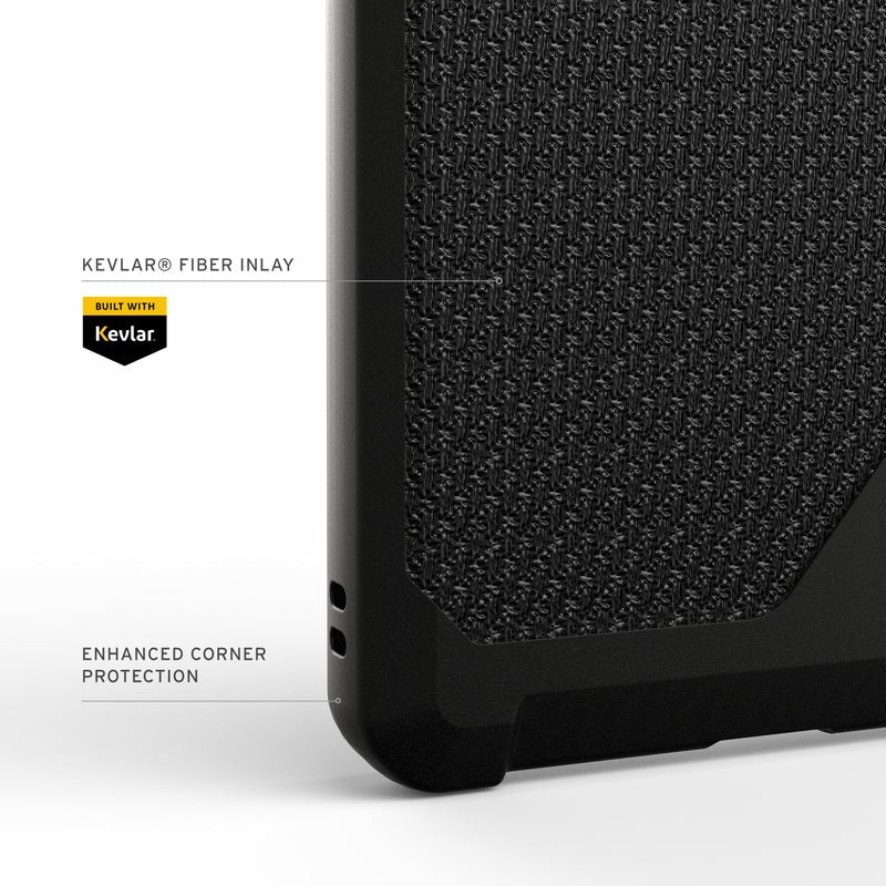 UAG รุ่น Metropolis LT (Magnetic) - เคส Galaxy S26 Ultra - สี Kevlar Black