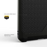 UAG รุ่น Metropolis LT (Magnetic) - เคส Galaxy S26 Ultra - สี Kevlar Black
