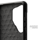 UAG รุ่น Metropolis LT (Magnetic) - เคส Galaxy S26 Ultra - สี Kevlar Mallard