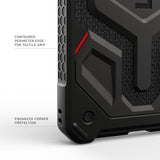 UAG รุ่น Monarch Pro - เคส Galaxy S26 Ultra - สี Kevlar Black