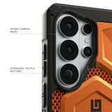 UAG รุ่น Monarch Pro - เคส Galaxy S26 Ultra - สี Kevlar Burnt Orange