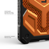 UAG รุ่น Monarch Pro - เคส Galaxy S26 Ultra - สี Kevlar Burnt Orange