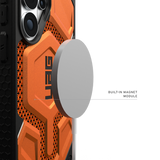 UAG รุ่น Monarch Pro - เคส Galaxy S26 Ultra - สี Kevlar Burnt Orange