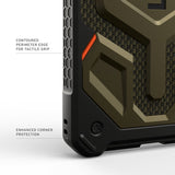 UAG รุ่น Monarch Pro - เคส Galaxy S26 Ultra - สี Kevlar Element Green