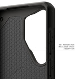 UAG รุ่น Monarch Pro - เคส Galaxy S26 Ultra - สี Kevlar Element Green
