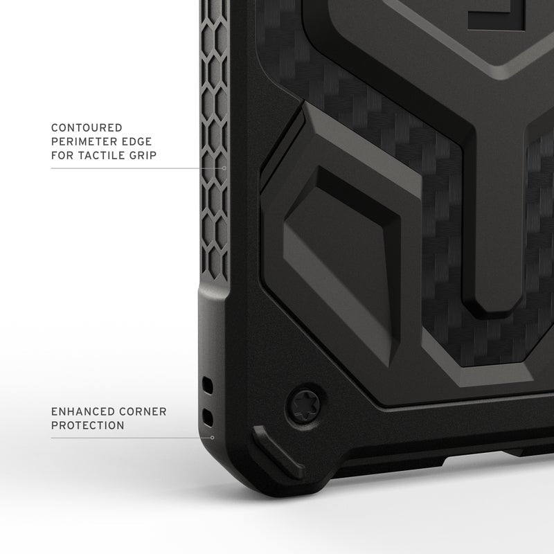 UAG รุ่น Monarch Pro - เคส Galaxy S26 Ultra - สี Carbon Fiber