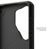 UAG รุ่น Monarch Pro - เคส Galaxy S26 Ultra - สี Carbon Fiber