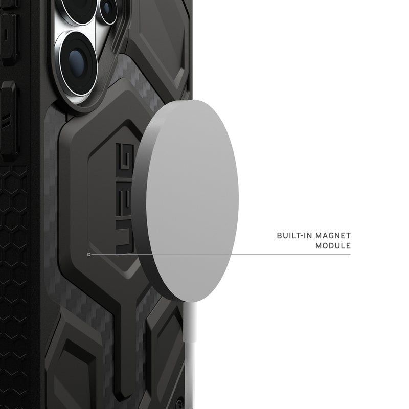 UAG รุ่น Monarch Pro - เคส Galaxy S26 Ultra - สี Carbon Fiber