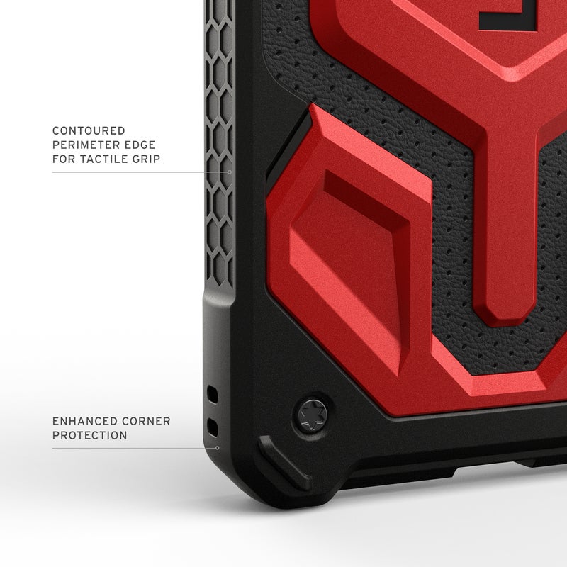 UAG รุ่น Monarch Pro - เคส Galaxy S26 Ultra - สี Crimson