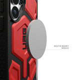 UAG รุ่น Monarch Pro - เคส Galaxy S26 Ultra - สี Crimson