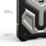UAG รุ่น Monarch Pro - เคส Galaxy S26 Ultra - สี Titanium