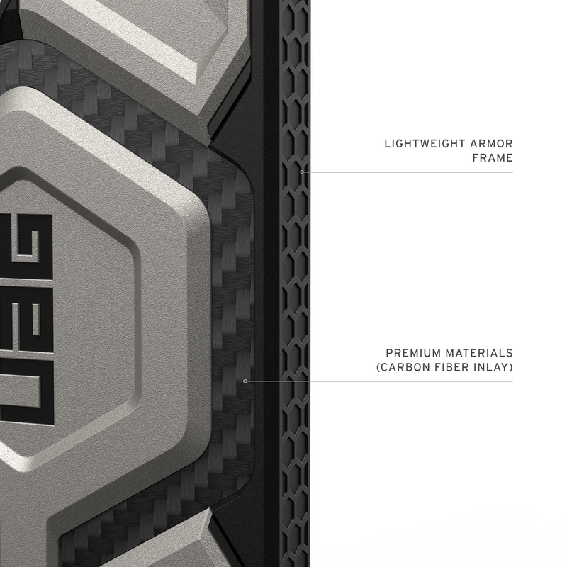 UAG รุ่น Monarch Pro - เคส Galaxy S26 Ultra - สี Titanium