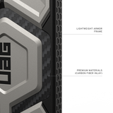 UAG รุ่น Monarch Pro - เคส Galaxy S26 Ultra - สี Titanium