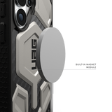 UAG รุ่น Monarch Pro - เคส Galaxy S26 Ultra - สี Titanium