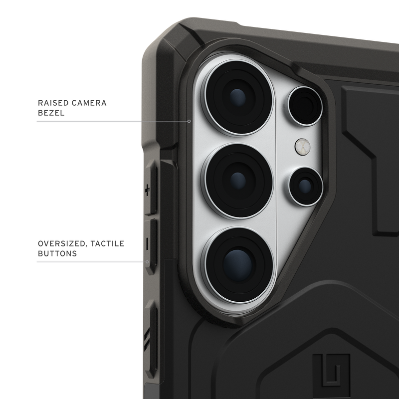 UAG รุ่น Pathfinder (Magnetic) - เคส Galaxy S26 Ultra - สี Black