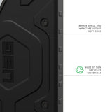UAG รุ่น Pathfinder (Magnetic) - เคส Galaxy S26 Ultra - สี Black